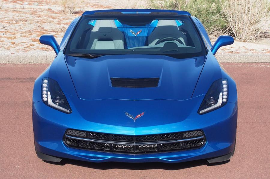  Chevrolet Corvette Stingray Convertible 2014 года  (фото 24 из 28)